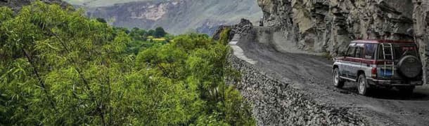 Chitral to Kalash Valleys​