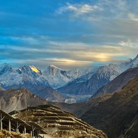 International travelers enjoying scenic moments in Hunza Valley, Pakistan (5)