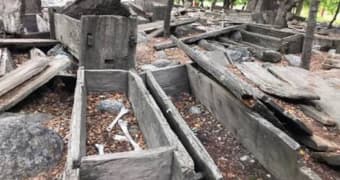 Kalasha Ancestral Graveyards