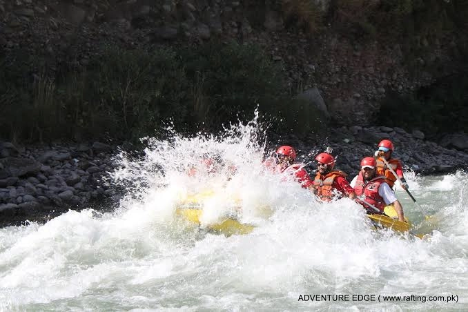 Kunhar River Rafting