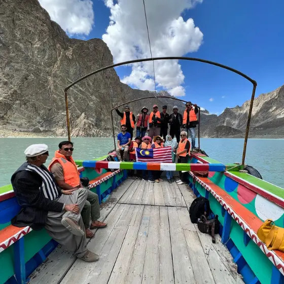 Memorable Moments with Our International Guests