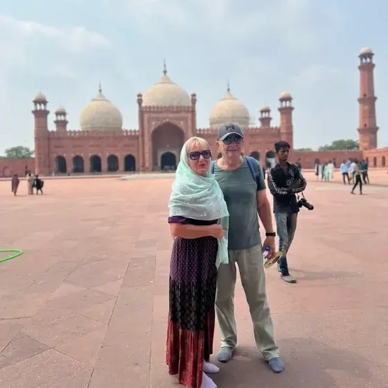 Memorable Moments with Our International Guests