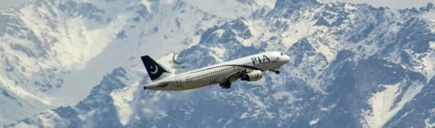 by air to chitral